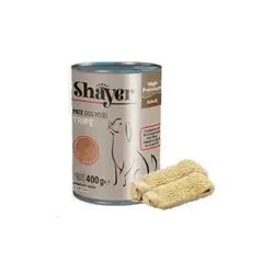کنسرو پته سیرابی مخصوص سگ شایر