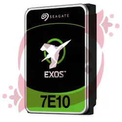 هارد سیگیت Seagate Exos 7E10 ST4000NM001B 4TB 512N SAS Ent HDD