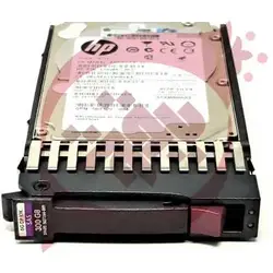هارد سرور HP 300GB 10K SAS 6G DP SFF HDD 507129-003