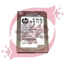 هارد سرور HP 300GB 15K SAS 6G SFF HDD 652599-003