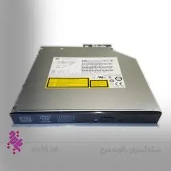 دی وی دی رایتر سرور HP 12.7mm Slim SATA DVD RW JackBlack Optical Drive 652235-B21