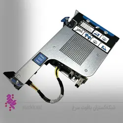 رایزر سرور HPE DL38X Gen10 2SFF HDD SAS/SATA Riser Kit 826688-B21