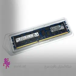 رم سرور HP 16GB DRx4 PC3-12800 Registered Pn:672631-B21