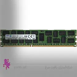 رم سرور HP 16GB DRx4 PC3L-12800 Registered 713985-B21