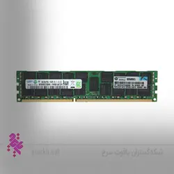 رم سرور HP 16GB DRx4 PC3L-10600 Registered 647901-B21