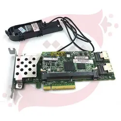 ریدکنترلر سرور HP P410 1G FBWC 2-Int PCIe x8 SAS 572532-B21