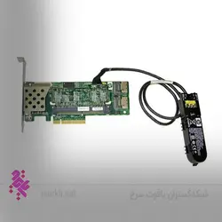 ریدکنترلر سرور HP P410 1G FBWC 2-Int PCIe x8 SAS 572532-B21