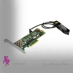 ریدکنترلر سرور HP P410 1G FBWC 2-Int PCIe x8 SAS 572532-B21