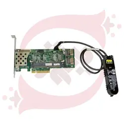 ریدکنترلر سرور HP P410 512 BBWC 2-Int PCIe x8 SAS Controller 462864-B21