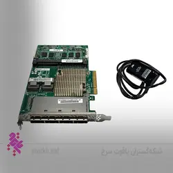 ریدکنترلر سرور HP P822 2GB FBWC 6Gb 2-Int 4-Ext SAS 615418-B21