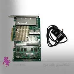 ریدکنترلر سرور HP P822 2GB FBWC 6Gb 2-Int 4-Ext SAS 615418-B21