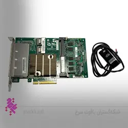 ریدکنترلر سرور HP P822 2GB FBWC 6Gb 2-Int 4-Ext SAS 615418-B21