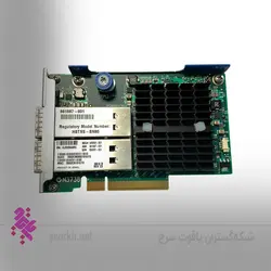 کارت شبکه سرور HP Infiniband QDR-Ethernet 10Gb 2-port 544FLR-QSFP Adapter 649283-B21