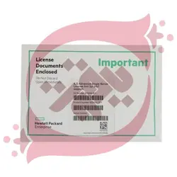 لایسنس سرور HP SmartCache No Media 24x7 Technical Support 1 Svr License D7S26A