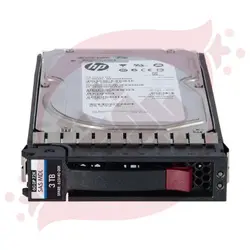 هارد سرور HP 3TB 6G SAS 7.2K LFF Midline 625031-B21