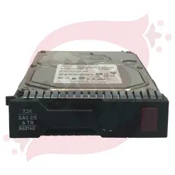 هارد سرور HPE 6TB 12G SAS 7.2K rpm LFF SC Midline 846514-B21