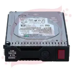 هارد سرور HPE 8TB SAS 12G Midline 7.2K LFF SC 512e DS 819201-B21