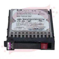 هارد سرورHP 300GB 6G SAS 10K SFF DP Enterprise 507127-B21