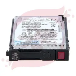 هارد سرورHPE 600GB 12G SAS 15K SFF SC Enterprise 759212-B21