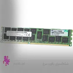 رم سرور HP 16GB DRx4 PC3L-10600 Registered 627812-B21