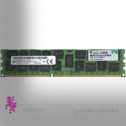 رم سرور HP 16GB DRx4 PC3L-10600 Registered 627812-B21