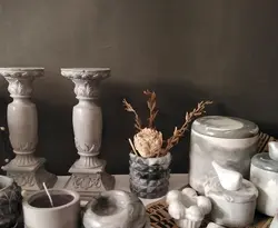 آموزش ساخت اکسسوری با گچ