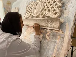 آموزش گچ بری