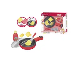 اسباب بازی ست ماهیتابه باتری خور  kitchen set 818-250