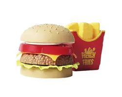 اسباب بازی ست همبرگر FOOD FUN مدل 6621.1