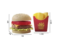 اسباب بازی ست همبرگر FOOD FUN مدل 6621.1