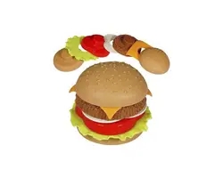 اسباب بازی ست همبرگر FOOD FUN مدل 6621.1