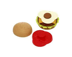 اسباب بازی ست همبرگر FOOD FUN مدل 6621.1