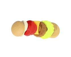 اسباب بازی ست همبرگر FOOD FUN مدل 6621.1