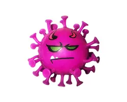 اسباب بازی فیجت خامه ای کرونا