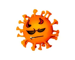 اسباب بازی فیجت خامه ای کرونا