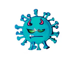 اسباب بازی فیجت خامه ای کرونا