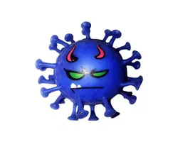 اسباب بازی فیجت خامه ای کرونا