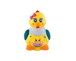 اسباب بازی مرغ تخم گذار 616