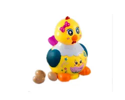 اسباب بازی مرغ تخم گذار 616