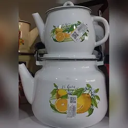 سرويس قوري و كتري 3.5 ليتري لعابی