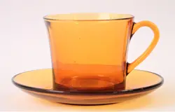 فنجان نعلبکی عسلی دورالکس فرانسه