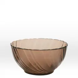 کاسه آبگوشت خوری دودی پیچ دورالکس