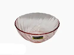 کاسه سالاد دورالکس بوریواژ صورتی - DURALEX BEAURIVAGE PINK LARGE BOWL
