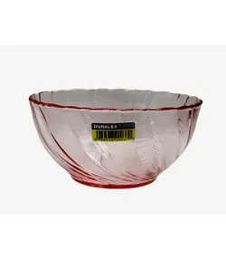 کاسه سالاد دورالکس بوریواژ صورتی - DURALEX BEAURIVAGE PINK LARGE BOWL