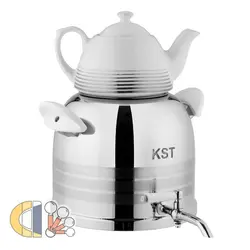 کتری و قوری استیل کی اس تی KST مدل 1050