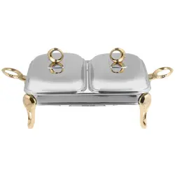 سوفله دوقلو پایه طلا رزلند