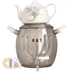 کتری و قوری کی اند تی K&amp;T مدل 1028