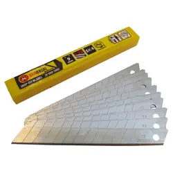 تیغ کاتر یونیورسال مدل SK-4 مجموعه 10 عددی