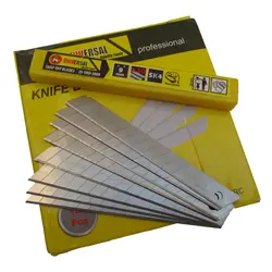 تیغ کاتر یونیورسال مدل SK-4 مجموعه 10 عددی
