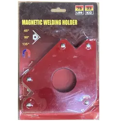 گونیا مدل مگنت دار جوشکاری کد DHS-75